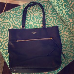 Kate spade black purse